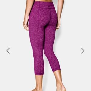 Under Armour leggings UA Studio Capri
